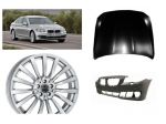 Bmw Serie 5 paraurti fanale radiatore portellone cofano parafango f10 f11 13-16