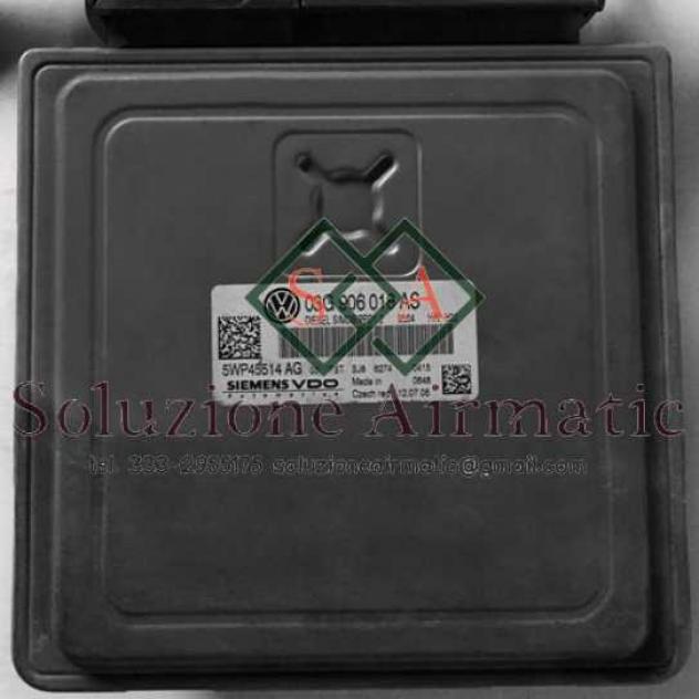 Volkswagen Passat B6 2.0 centralina motore 03G906018AS - Foto 4