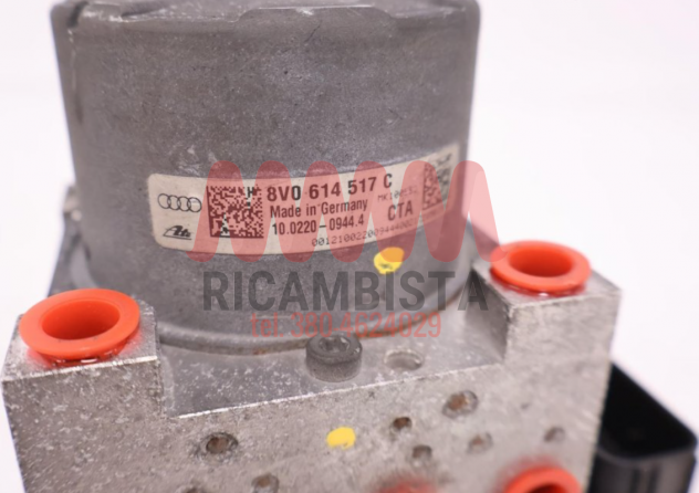 8V0614517C Audi A3 2017 pompa ABS