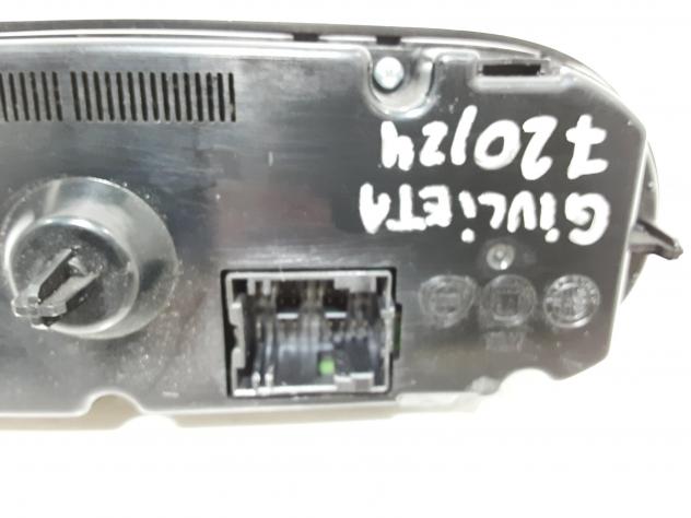 COMANDI CLIMA ALFA ROMEO Giulietta Serie (940_) 156101737 (1013) - Foto 6