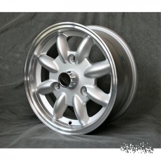 Cerchi Minilite R4 R5 R6 R7 rodeo renault - Foto 3