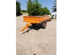 CARRELLO AGRICOLO RIBALTAMENTO MECCANICO PORTATA CIRCA 21 QUINTALI