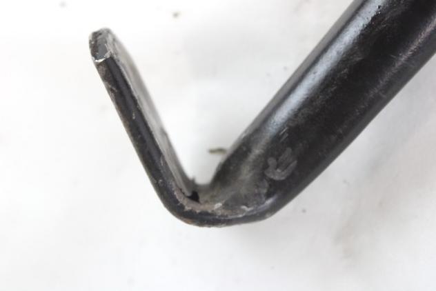 APRILIA TUONO 660 2B006338 CAVALLETTO LATERALE 21 - 25 SIDE STAND LEGGERMENTE PIEGATO - Foto 4