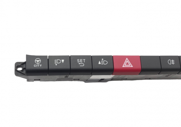 PULSANTIERA CENTRALE FIAT Panda 3° Serie 199 B1.000, 312 B1.000, 330 A1.000 (12) - Foto 4