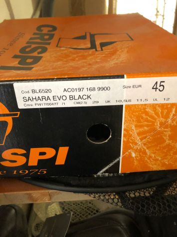 Anfibi Crispi Sahara Evo - Foto 3