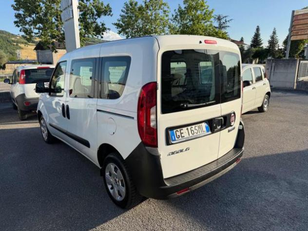 FIAT DOBLO' N1 1.3 MJT 95 CV AUTOCARRO 5 POSTI rif. 24062749 - Foto 3