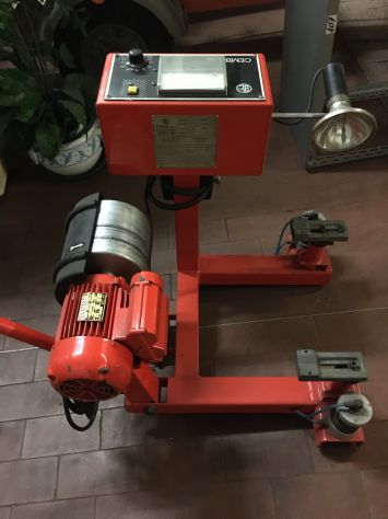 EQUILIBRATRICE CEMB USATA X MOTO PARI AL NUOVO - Foto 4