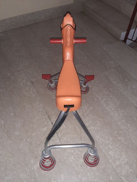 CAVALLINO A MOLLE PONY- MIK ORIGINALE BREVETTATO - Foto 7