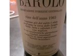 Rara bottiglia di barolo
