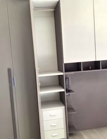 Armadio con Cabina Armadio per Camera da Letto - Foto 7