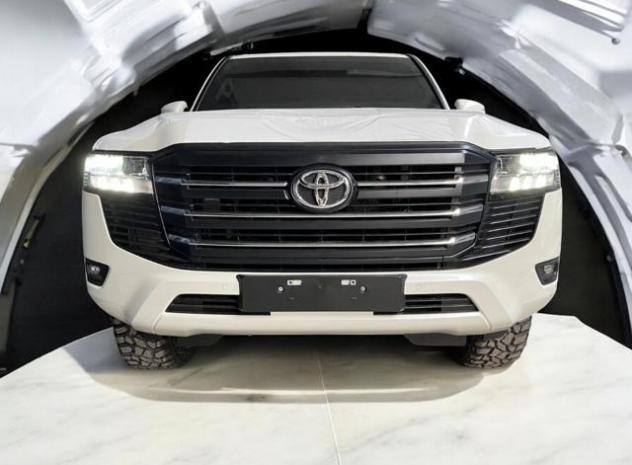 TOYOTA Land Cruiser 300 3.3 V6 7 POSTI CORAZZATO B6 / VR7 NUOVO rif. 22823775 - Foto 2