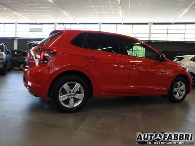 VOLKSWAGEN - Polo - 1.0 TGI 5p. Comfortline BMT METANO/BENZ CLIMATIC 6M. PDC ANT E POST - Foto 7