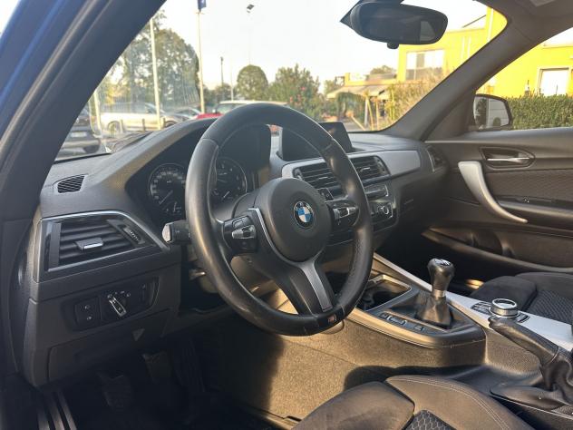 BMW Serie 1 114d Msport 5p. *TETTO, SERVICE BMW, PROMO AZZURRA* - Foto 10