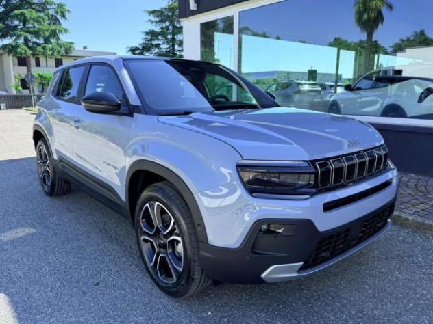 JEEP Avenger 1.2 Turbo MHEV Summit ACC - NAVI - TETTO - 18 rif. 24130431 - Foto 3