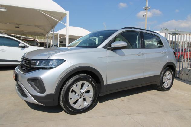 Volkswagen T-Cross 1.0 TSI Life 95CV | 17.600 KM 2024 - Foto 3