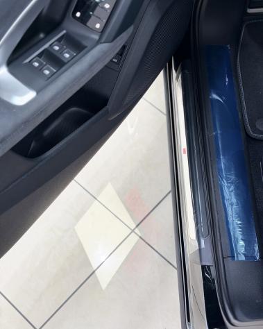 Audi Q5 Sportback Identity black S line edition S Tronic 204cv km0 |tetto+matrix+r21"| - Foto 8
