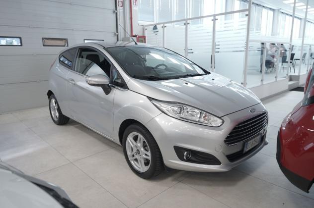 Ford Fiesta VI 2013 3p 1.4 Titanium Gpl 92cv - Foto 7