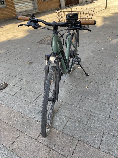 Vendo bicicletta a pedalata assistita Riverside Decathlon - Foto 2
