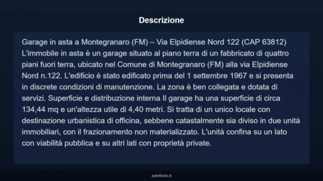 Immobile in asta di 134 m² in vendita a Montegranaro - Foto 10