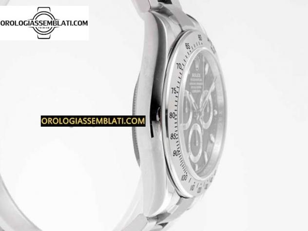 Rolex Replica SUBMARINER 116613 LN CERAMICA NERA ACCIAIO 904L/YG 1:1 BEST EDITION QUADRANTE NERO 3135 - Foto 9