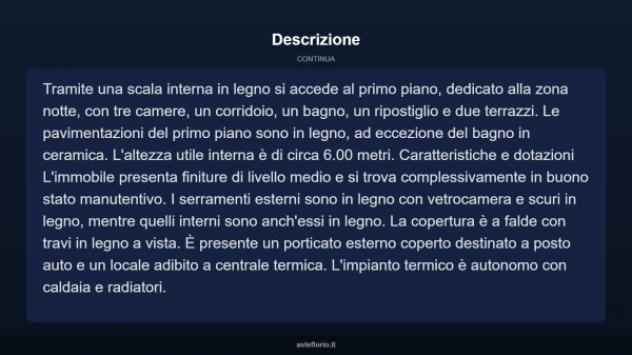 Immobile in asta di 229 m² con più di 5 locali in vendita a Aviano - Foto 7