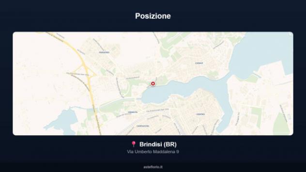 Immobile in asta di 351 m² con più di 5 locali e box auto in vendita a Brindisi - Foto 18