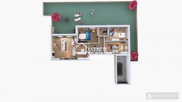 FAENZA – Appartamento ingresso indipendente, 3 letto, giardino e Garage - Zona Monte - Foto 2