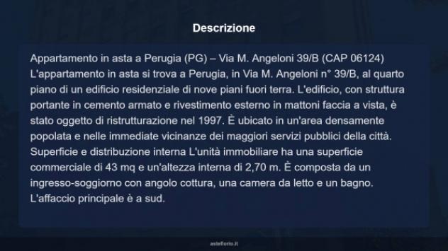 Immobile in asta di 43 m² in vendita a Perugia - Foto 7