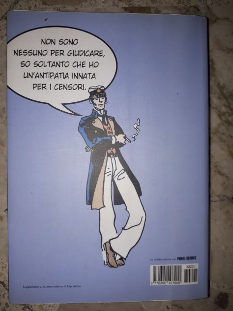 Fumetto Corto Maltese Hugo Pratt - Foto 2