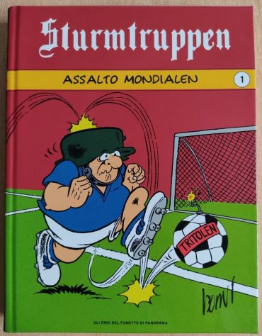 STURMTRUPPEN, ASSALTO MONDIALEN, BONVI, N. 1 Giugno 2006. - Foto 2
