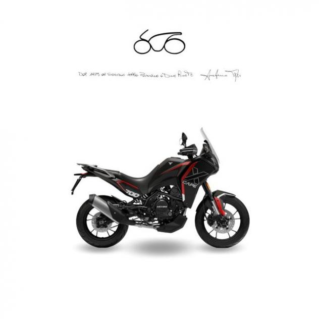 MOTO MORINI X-CAPE 700 LEGA rif. 22176974