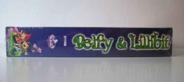BELFY E LILLIBIT FUORI CATALOGO COFANETTO 5 DVD NUOVO! - Foto 2