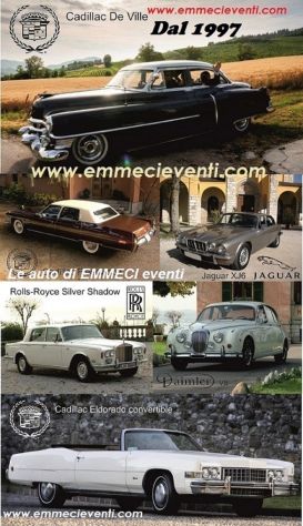 Noleggio auto matrimonio - Foto 4