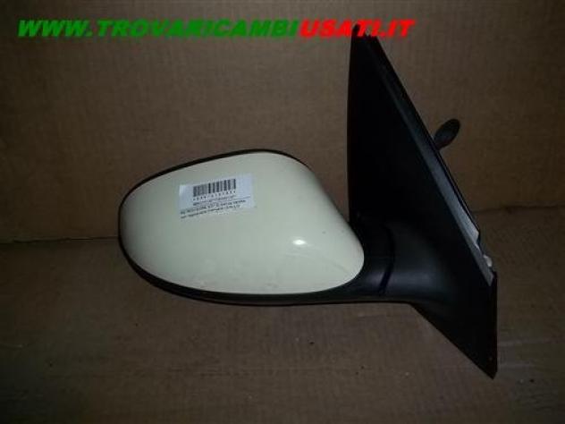 RETROVISORE EST.D.(senza calotta, con regolazione manuale) GIALLO MANUALE LANCIA YPSILON (TE/TI) 999-U13133 Vetri e Retrovisori Cristalli Retrovisor