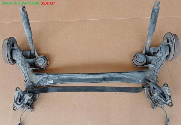 Assale post.  Meccanica  Assale  Telaio  Assale post. FIAT - PANDA - 01-01-2012 -