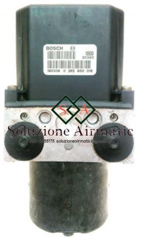 0265950018 0265225031 Alfa Romeo 156 Sportwagon 2.4 (932) centralina ABS Bosch