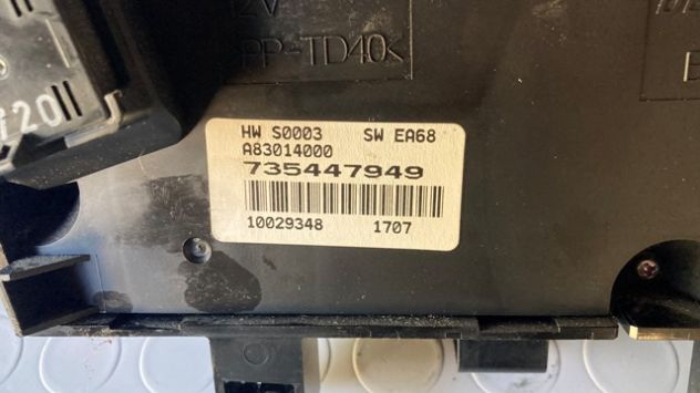 Comandi climatizzatore Fiat Grande Punto del 2008 (735447949) - Foto 4