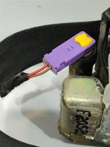 CINTURA DI SICUREZZA ANTERIORE SINISTRA CON PRETENSIONATORE AUDI A6 Berlina Serie C6 (4F2) 4F0857705V04 BSG (0412) - Foto 2