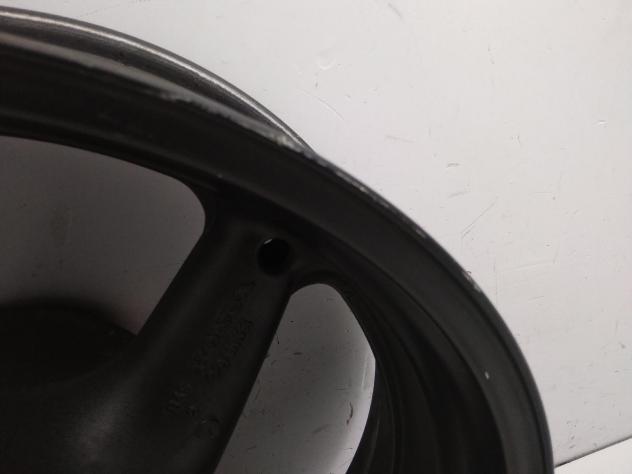 HONDA HORNET 600 CERCHIO RUOTA POSTERIORE 17 X 5.50 2003 PC36A03F - Foto 3