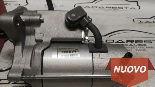 Motorino Avviamento Freelander 2.0D GNU4558 - Foto 3