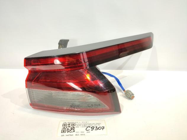 STOP FANALE POSTERIORE A LED DESTRO NISSAN Qashqai Serie (J12) 265506UA5A HR13 (21)
