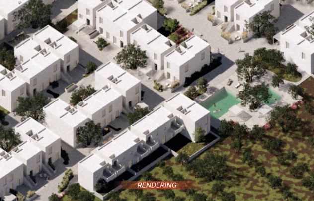 Montecchie, nel Comune di Ceglie Messapica (BR): TERRENO EDIFICABILE con PROGETT - Foto 5