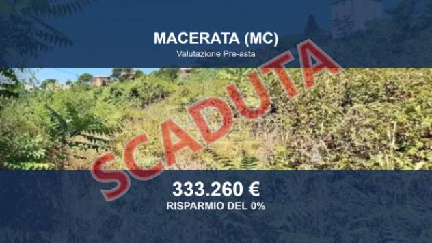 Immobile in asta di 27 m² in vendita a Macerata