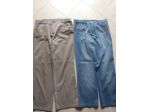 jeans pantaloni da donna decorati strass