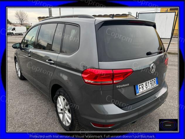Touran 1.6 DSG 7posti 2018 Euro 6C - Foto 6