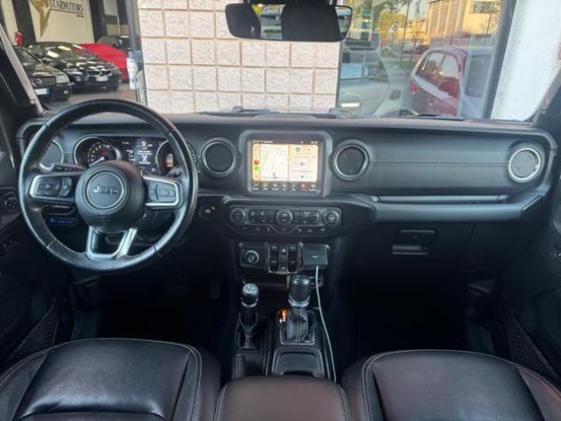 JEEP Wrangler Unlimited 2.0 PHEV ATX 4xe Sahara rif. 24182926 - Foto 7