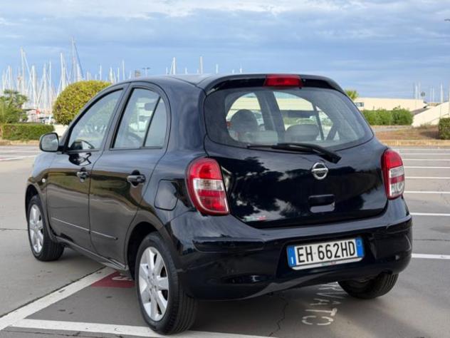 NISSAN Micra 1.2+CERCHI+CLIMA+BRACCIOLO+VOLANTE MULTI+SENSORI rif. 24226284 - Foto 6