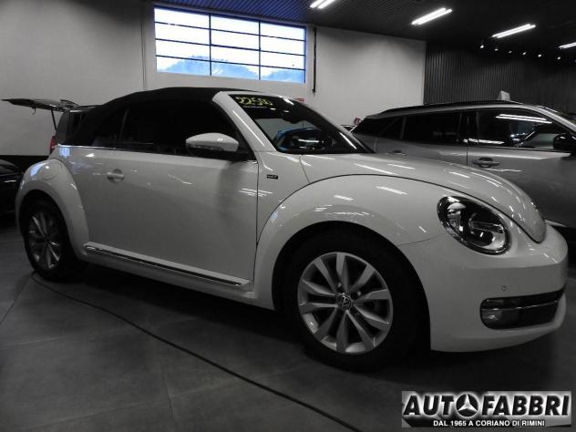 VOLKSWAGEN - New Beetle Cabrio 1.2 TSI Design BMT ALLSTAR RETRO CAM NAVI PLUS MMI + - Foto 4