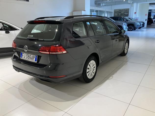 Volkswagen Golf Variant Golf Variant 1.6 tdi Trendline 90cv - Foto 6