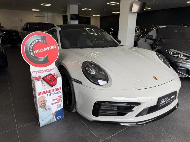 PORSCHE 911 CARRERA 4 GTS 3.0 480CV TETTO PELLE NAVI ANNO 2022 - Foto 3